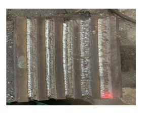 氬弧焊學員作品